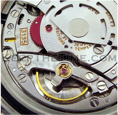 types of rolex clone movements|rolex 3135 super clone movement.